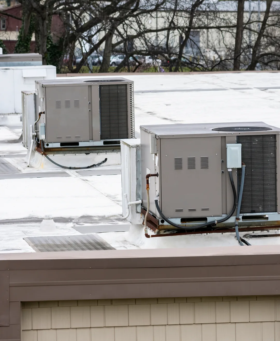 Plain View Solutions rooftop package unit