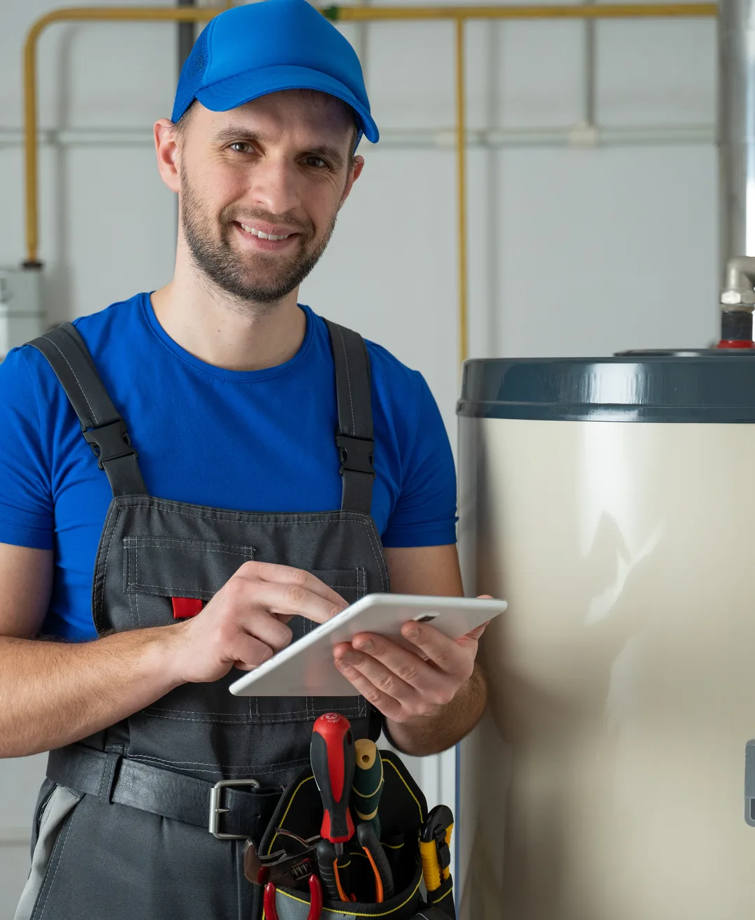 Plain View Solutions tank water heater service