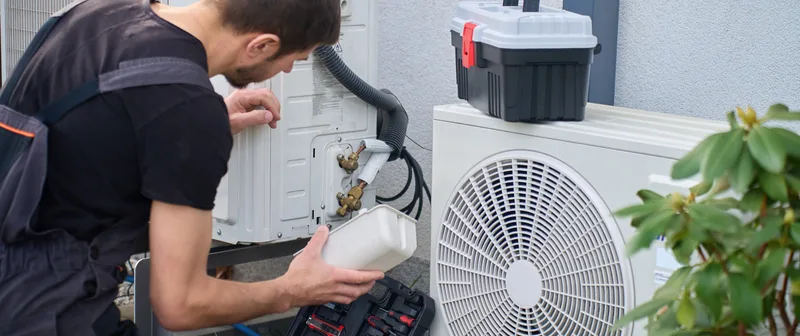 Plain View Solutions ductless mini-split installation